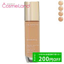 500円OFFクーポン配布中★29日23:59まで！クラランス CLARINS エヴァーラスティング ロングウェア 30mL リキッドファンデーション 母の日