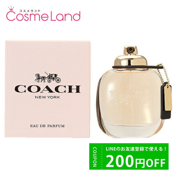 P10倍★5/15 0時～26H限定！コーチ COACH オードパルファム EDP レディース 90mL 香水 フレグランス 父の日