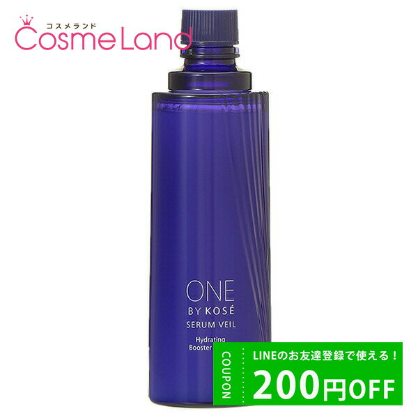 P10倍★5/25 0時～24H限定！コーセー ワンバイコーセー ONE BY KOSE セラム ヴェール 付けかえ用 レフィル 120mL 【医薬部外品】 美容液 父の日