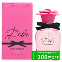 500円OFFクーポン配布中★29日23:59まで！ドルチェ&ガッバーナ DOLCE&GABBANA D&G ドルチェ リリー オードトワレ EDT 30mL 香水 フレグランス 母の日