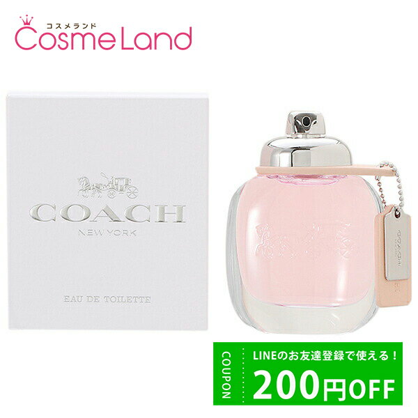 500円OFFクーポン配布中★14日23:59まで！コーチ COACH オードトワレ EDT レディース 50mL 香水 フレグランス 父の日