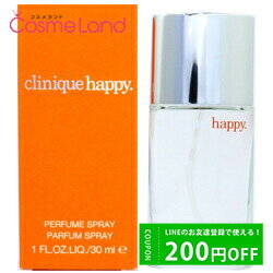 クリニーク P10倍★5/15 0時～26H限定！クリニーク CLINIQUE ハッピー P オードパルファム EDP レディース 30mL 香水 フレグランス 父の日