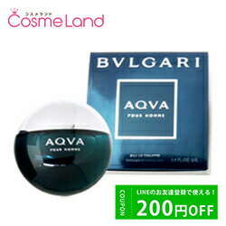 ブルガリ BVLGARI アクア プールオム オードトワレ EDT メンズ 100mL 香水 フレグ ...