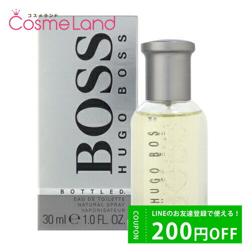 ヒューゴボス HUGO BOSS オードトワレ EDT メンズ 30mL 香水 フレグランス