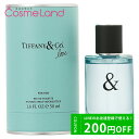 LINE友だち追加で200円OFFクーポン配布！ティファニー Tiffany ティファニー & ラブ フォーヒム オードトワレ EDT 50mL 【香水】 香水 フレグランス 母の日