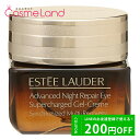 500円OFFクーポン配布中★29日23:59まで！エスティローダー ESTEE LAUDER アドバンスナイトリペア アイ ジェル SMR コンプレックス 15mL 目元美容液 母の日