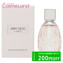 ジミーチュウ P10倍★5/6 20時～4H限定！ジミーチュウ Jimmy Choo ロー オードトワレ EDT レディース 40mL 香水 フレグランス