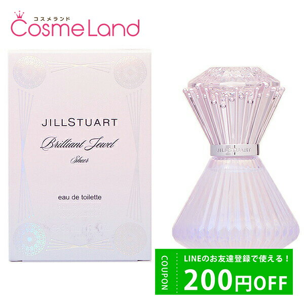 ジルスチュアート 500円OFFクーポン配布中★19日23:59まで！ジルスチュアート JILL STUART ブリリアントジュエル シアー オードトワレ EDT レディース 30mL 香水 フレグランス 父の日