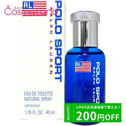 500~OFFN[|zz 1923:59܂ t[ Ralph Lauren | X|[c I[hg EDT Y 40mL  tOX ̓