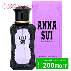 500円OFFクーポン配布中★22日23:59まで！アナスイ ANNA SUI オードトワレ EDT レディース 30mL 香水 フレグランス 父の日