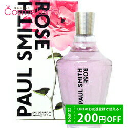 500円OFFクーポン配布中★14日23:59まで！ポールスミス Paul Smith ローズ オードパルファム EDP レディース 100mL 香水 フレグランス 父の日