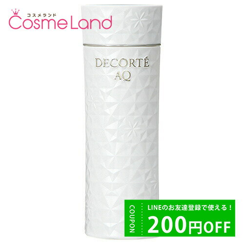 500円OFFクーポン配布中★9日23:59まで！コーセー コスメデコルテ COSME DECORTE AQ ローション ER よりしっとりタイプ 200mL 化粧水 ローション 父の日