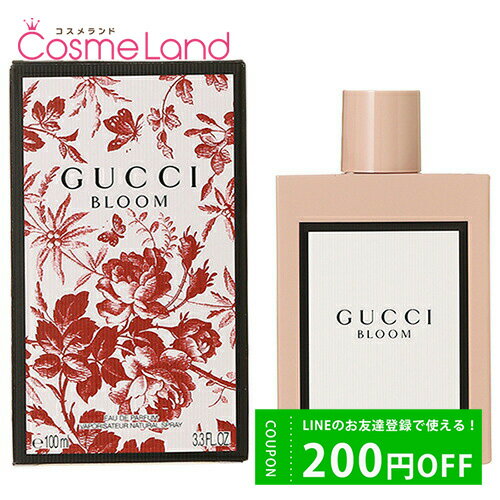 グッチ（GUCCI) 500円OFFクーポン配布中★19日23:59まで！グッチ GUCCI ブルーム オードパルファム EDP レディース 100mL 香水 フレグランス 父の日