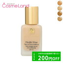 500円OFFクーポン配布中★29日23:59まで！エスティローダー ESTEE LAUDER ダブル ウェア ステイ イン プレイス メークアップ SPF10 PA 30mL リキッドファンデーション 母の日