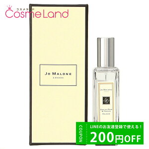 P10倍★12/10 0~33H限定！ジョー マローン ロンドン Jo MALONE LONDON イングリッシュ ペアー ＆ フリージア コロン EDC 30mL 【香水】 香水 フレグランス クリスマス クリスマスコフレ