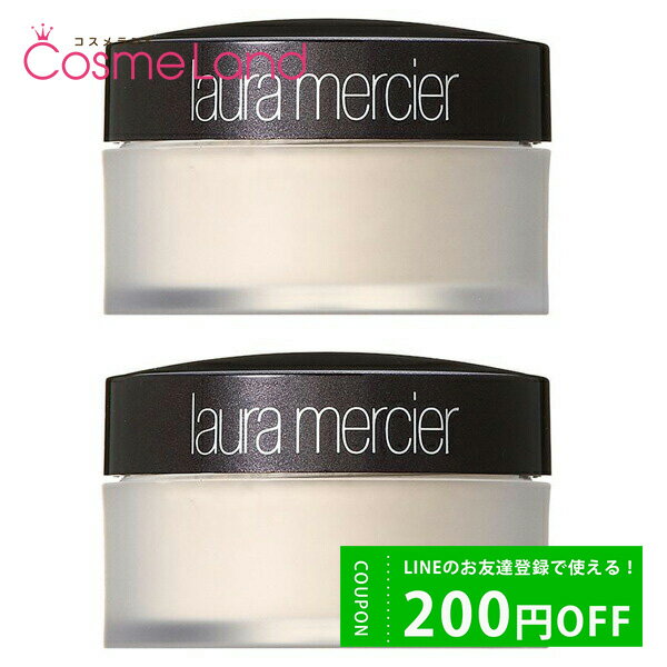 P10倍★6/1 20時～4H限定！【セット】ローラ メルシエ laura mercier ルースセッティングパウダー トランスルーセント…