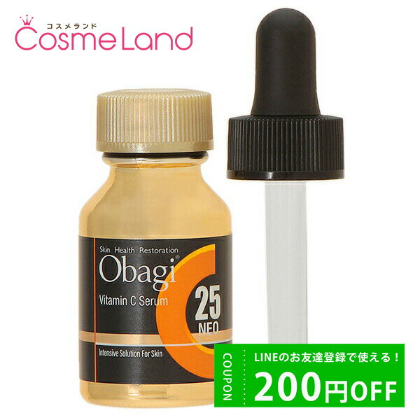 500円OFFクーポン配布中★22日23:59まで！オバジ obagi C25セラム ネオ 12mL 美容液