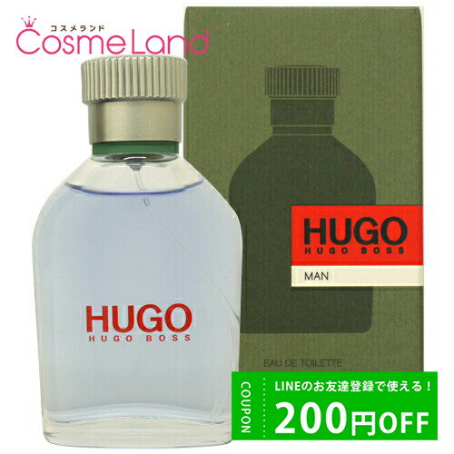 ヒューゴボス HUGO BOSS ヒューゴ オードトワレ EDT メンズ 40mL 香水 フレグラン ...