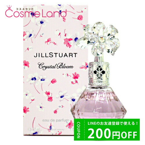 ジルスチュアート 500円OFFクーポン配布中★14日23:59まで！ジルスチュアート JILL STUART クリスタルブルーム オードパルファン EDP レディース 50mL オードパルファム 香水 フレグランス