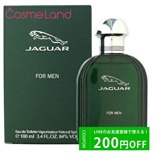 ジャガー 500円OFFクーポン配布中★14日23:59まで！ジャガー JAGUAR フォーメン オードトワレ EDT メンズ 100mL 香水 フレグランス 父の日