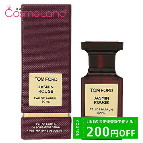 トム フォード 香水 レディース 500円OFFクーポン配布中★31日23:59まで！トムフォードビューティ TOM FORD BEAUTY ジャスミン ルージュ オードパルファムスプレィ EDP レディース 50mL オードパルファム 香水 フレグランス 父の日