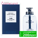 P10倍★5/5 0時～24H限定！コーチ COACH オープンロード オードトワレ EDT メンズ 40mL 香水 フレグランス