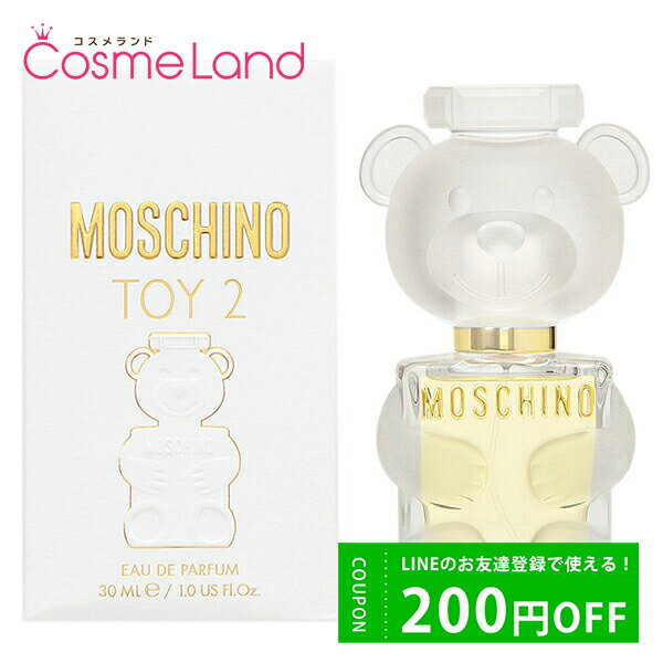 モスキーノ P10倍★5/26 20時～6H限定！モスキーノ MOSCHINO トイ2 オーデパルファム EDP レディース 30mL 香水 フレグランス 父の日