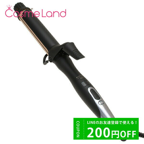 P10倍★12/19 20時～28H限定！絹女 KINUJO プロカールアイロン PRO Curl Iron KP032 32mm クリスマス クリスマスコフレ