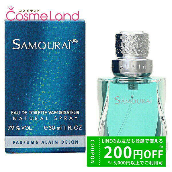 アランドロン ALAIN DERON サムライ オードトワレ EDT メンズ 30mL 香水 フレグ ...