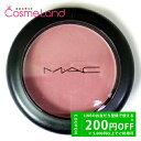 P5倍★5/30 0時〜72H限定!マック MAC パウダー ブラッシュ モカ 6g チーク 父の日