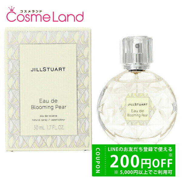 ジルスチュアート JILL STUART オード ブルーミングペアー オードトワレ EDT レディース 50mL 香水 フレグランスのサムネイル