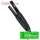 【500円OFFクーポン★24日まで!25日はP5倍】ノビー Nobby by TESCOM アレンジアイロン ブラック NBS501 冬ギフト