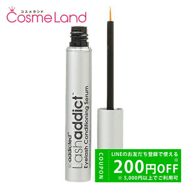 【外装不良】 ラッシュアディクト Lashaddict アイラッシュ コンディショニング セラム アドバンス 5mL まつげ まゆげ美容液のサムネイル