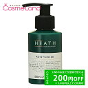 【P20倍★7/31 9:59まで】【正規品】ヒース HEATH モイスチャライザー 100mL 乳液 ミルク 男性化粧品 メンズコスメ メンズ化粧品 夏ギフト