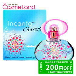 フェラガモ FERRAGAMO インカント チャーム オーデトワレ EDT レディース 30mL オ ...