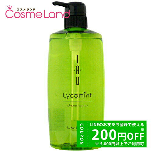 ルベル LebeL イオリコミント クレンジング icy 600mL シャンプー 母の日 ルベル LebeL イオリコミント クレンジング icy 600mL シャンプー 母の日