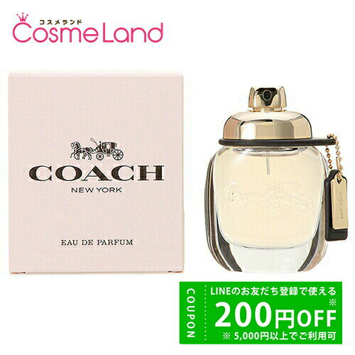 【500円OFFクーポン★29日23:59まで!】コーチ COACH コーチ オードパルファム EDP レディース 30mL 香水 フレグランス 夏ギフト