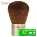 P5倍★4/30 0時〜48H限定!【外装不良】 オンリーミネラル ONLYMINERALS ミニフェイスブラシ 母の日
