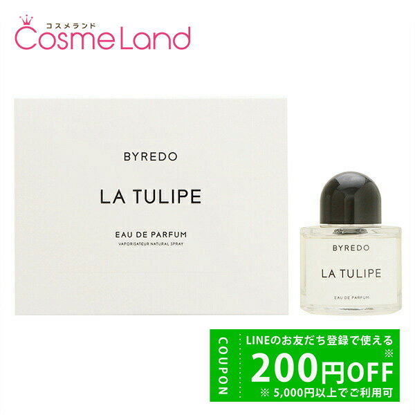 【P5倍★20日 0時～24H限定！】バイレード BYREDO ラ テュリップ オードパルファン EDP レディース 50mL 香水 フレグランス オードパルファム 冬ギフト(4)