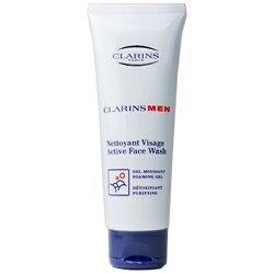 P10倍★5/26 20時～6H限定！【訳あり】 クラランス CLARINS メン アクティブ フェイス ウォッシュ 125mL 父の日