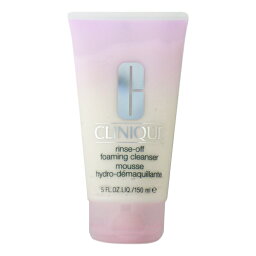 クリニーク　CLINIQUE　リンスオフ クレンジング フォーム　150mL　（リンス　オフ　フォーミング　クレンザー）