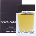 ドルチェ&ガッバーナ DOLCE&GABBANA D&G ザ ワン フォーメン オードトワレ EDT 50mL