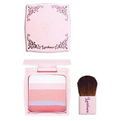 ポイント最大2倍！ふんわりとしたやさしい肌合いをつくる5色セットのパウダーチークカネボウ　...