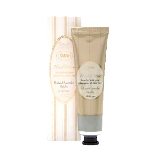 普通郵便送料無料 サボン ハンドクリーム パチュリラベンダーバニラ（Patchouli Lavender Vanilla) 50ml シアバター うるおい 保湿 ハンドケアのサムネイル