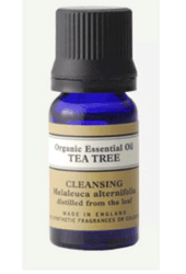 ニールズヤードレメディーズ エッセンシャルオイル ティートリー・オーガニック 10ml フレグランス 精油 天然香料 リラックス 気分転換 天然由来 自然派 オーガニック 低刺激 人気 ギフト プレゼント 加湿器 ディフューザー 寝室 バスオイル インテリア