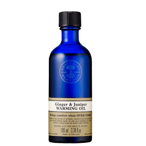ニールズヤードレメディーズ ジンジャー＆ジュニパーウォーミングオイル 100ml ボディケア ボディオイル マッサージ 冷え むくみ バスタイム リラックス クリスマスのサムネイル