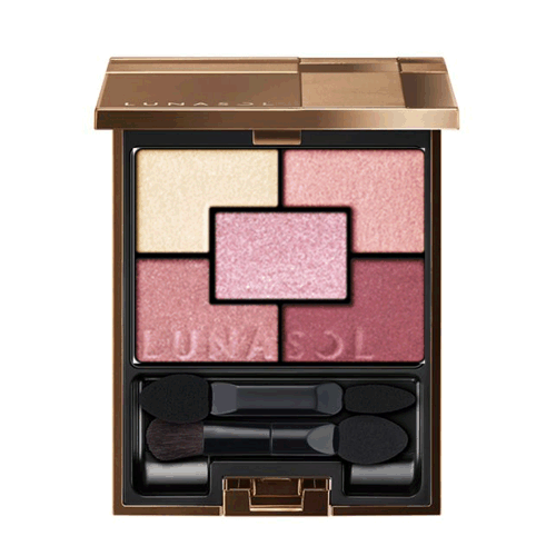 普通郵便送料無料 ルナソル ジェミネイトアイズN 05 RB クリスマスのサムネイル