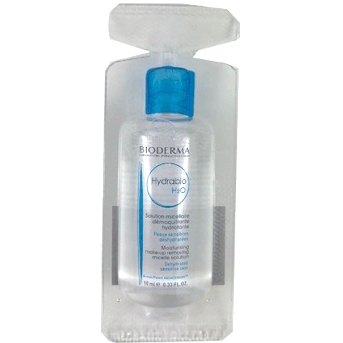 送料無料(T) ビオデルマ ミニサイズ イドラビオ エイチツーオー（H2O） 10ml クレンジング ...