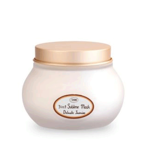 サボン ヘアマスク 3in1 デリケートジャスミン 200ml ヘアケア ダメージケア ボタニカルオイル ツヤ うるおい しっとりのサムネイル