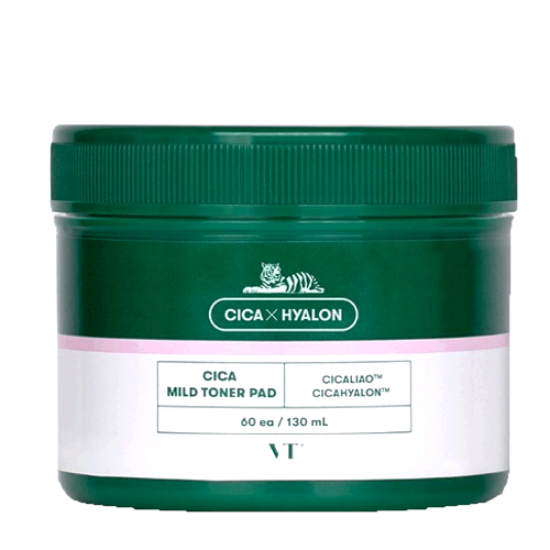 VT COSMETICS ☆国内発送☆シカ マイルド トナーパッド 60枚 130ml 角質 角質ケア 化粧水 韓国コスメのサムネイル
